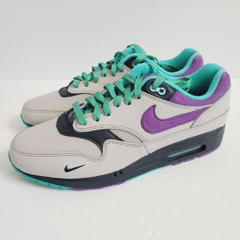 NEW Nike Womens Air Max 1 By You ID Shoes FJ8893-900 Size 13 Gray Purple…